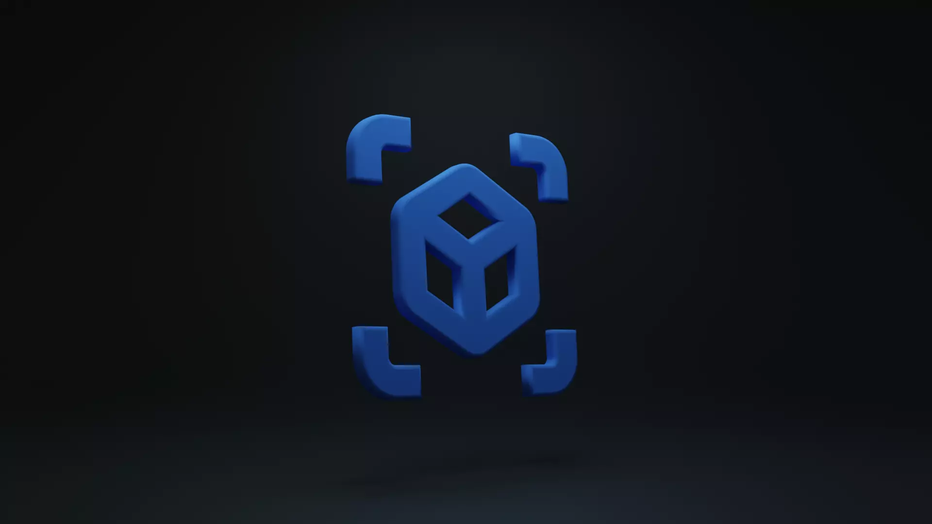 AR 3D Icon With Environment Free 3D model_0