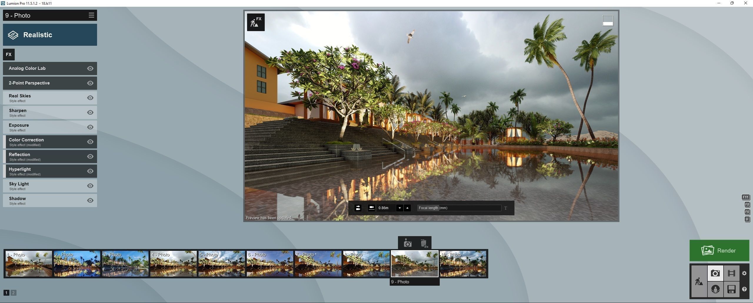 SCENE LUMION 11 5 AND ABOVE box house BY YOGA4ARCH 3D model_29