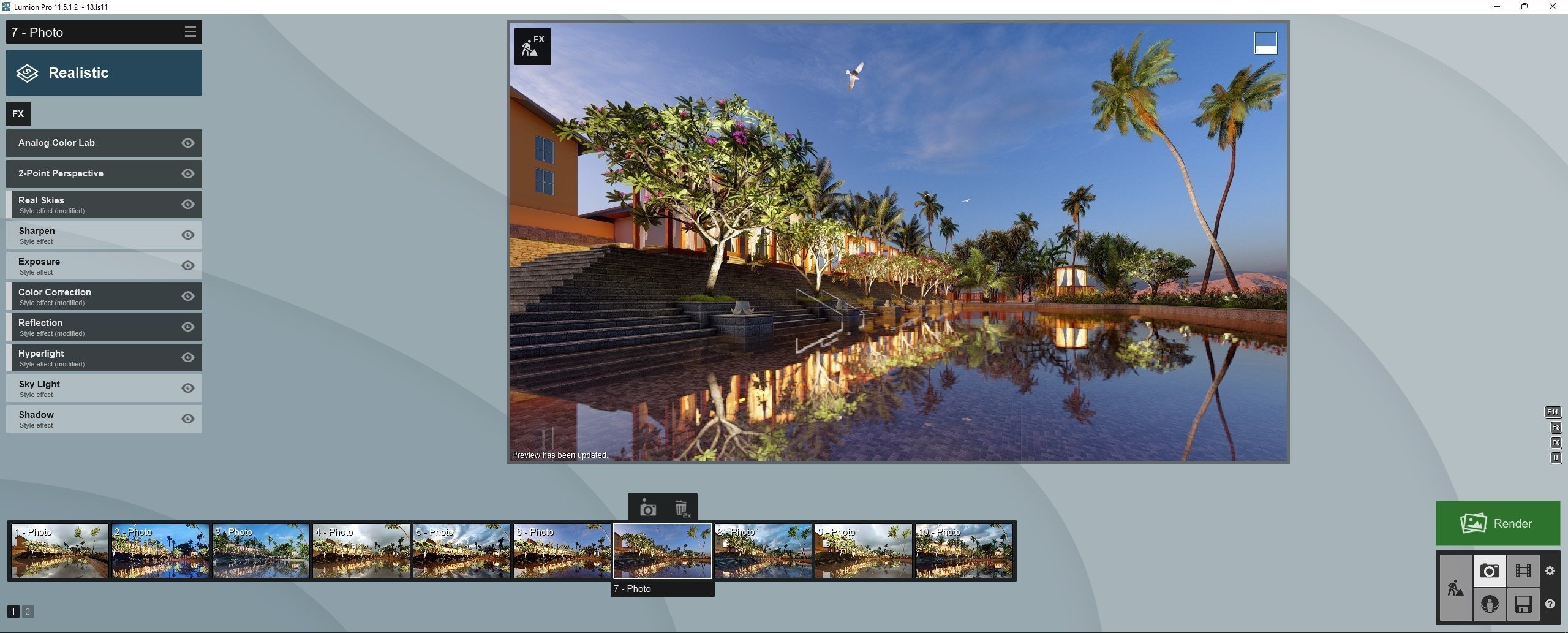 SCENE LUMION 11 5 AND ABOVE box house BY YOGA4ARCH 3D model_27