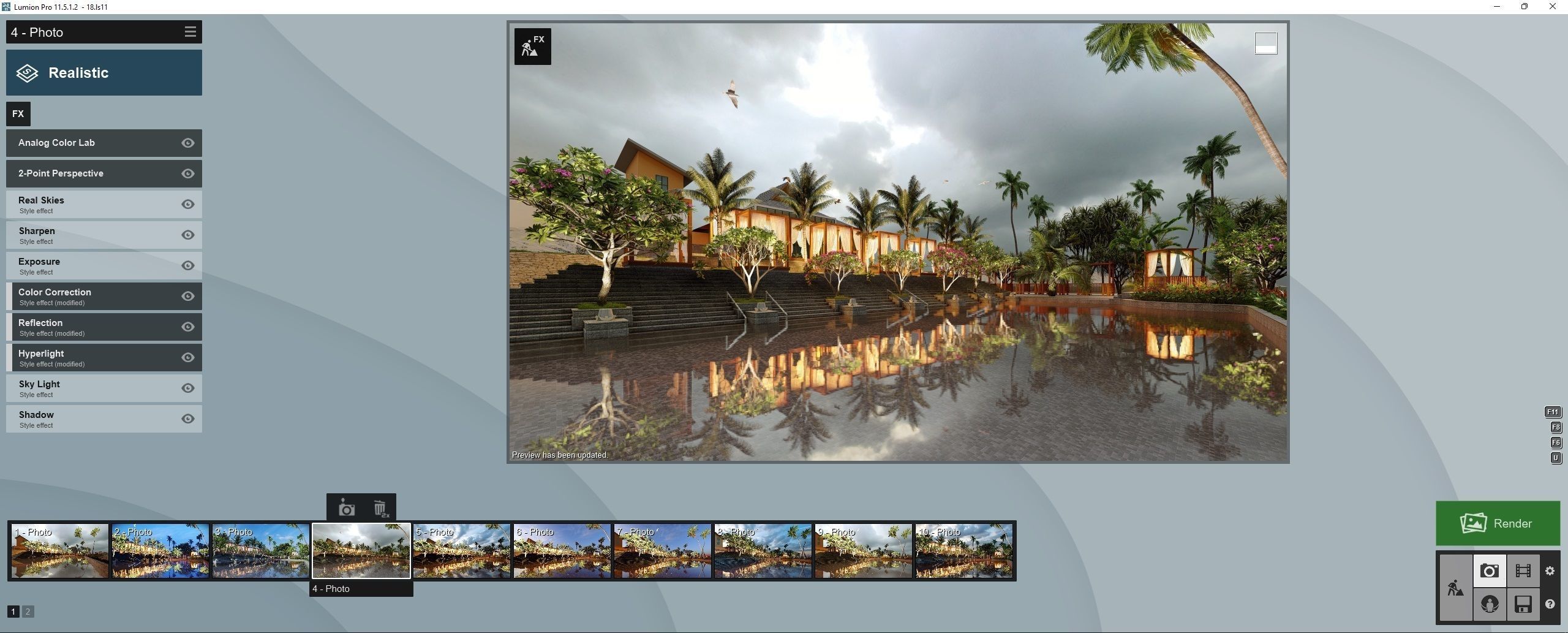 SCENE LUMION 11 5 AND ABOVE box house BY YOGA4ARCH 3D model_24