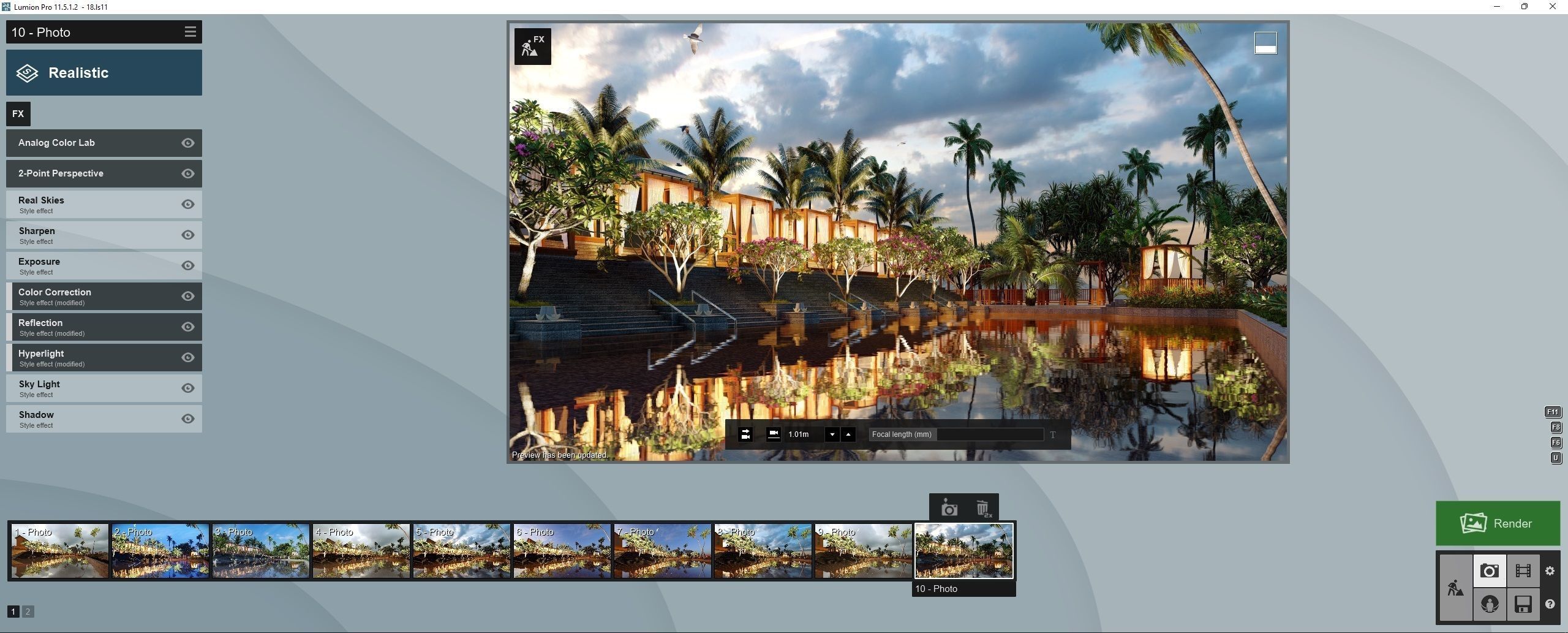 SCENE LUMION 11 5 AND ABOVE box house BY YOGA4ARCH 3D model_3