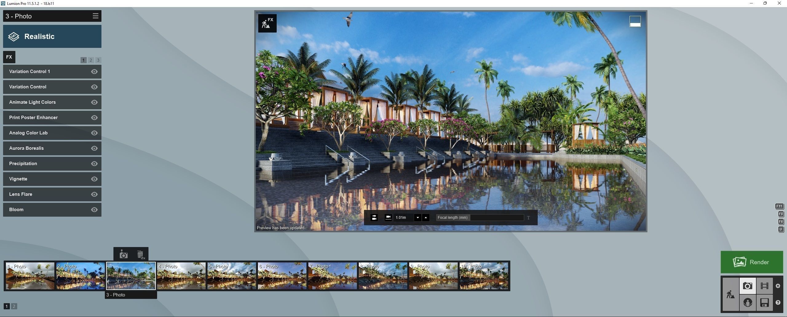 SCENE LUMION 11 5 AND ABOVE box house BY YOGA4ARCH 3D model_22