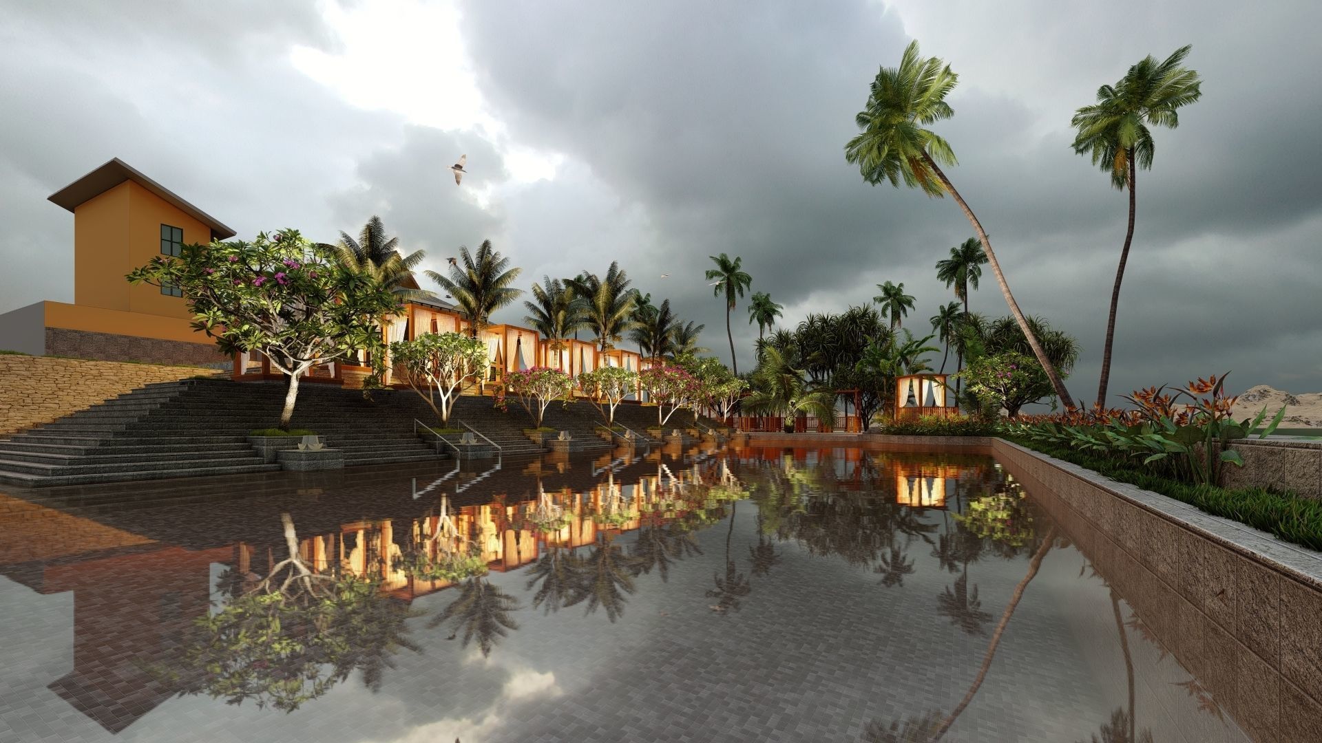 SCENE LUMION 11 5 AND ABOVE box house BY YOGA4ARCH 3D model_4