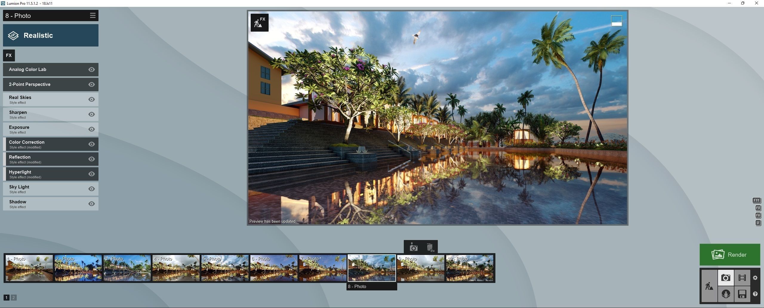 SCENE LUMION 11 5 AND ABOVE box house BY YOGA4ARCH 3D model_28