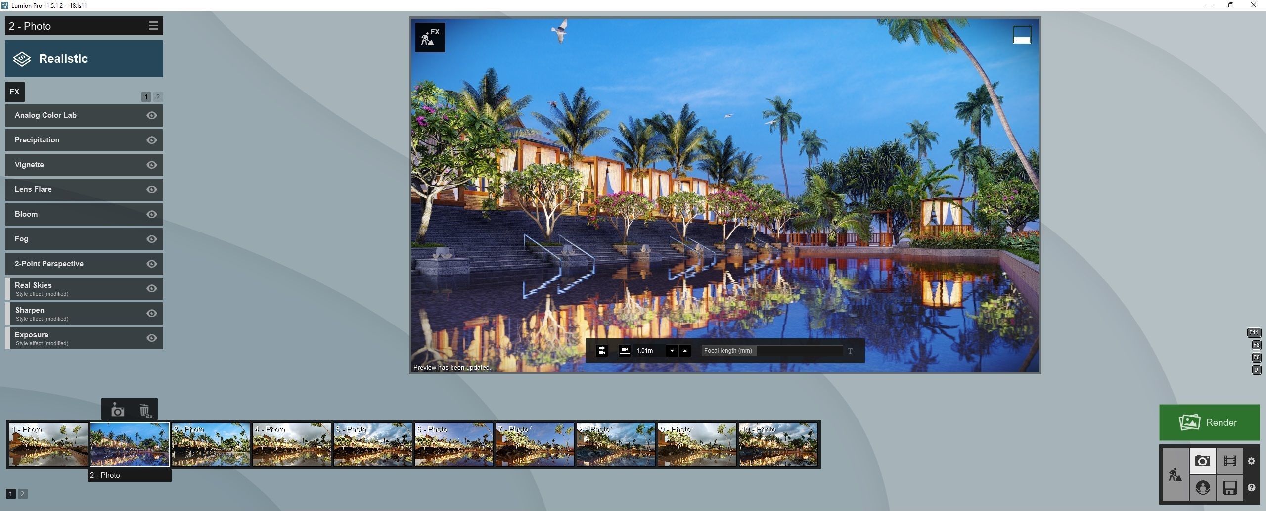 SCENE LUMION 11 5 AND ABOVE box house BY YOGA4ARCH 3D model_12