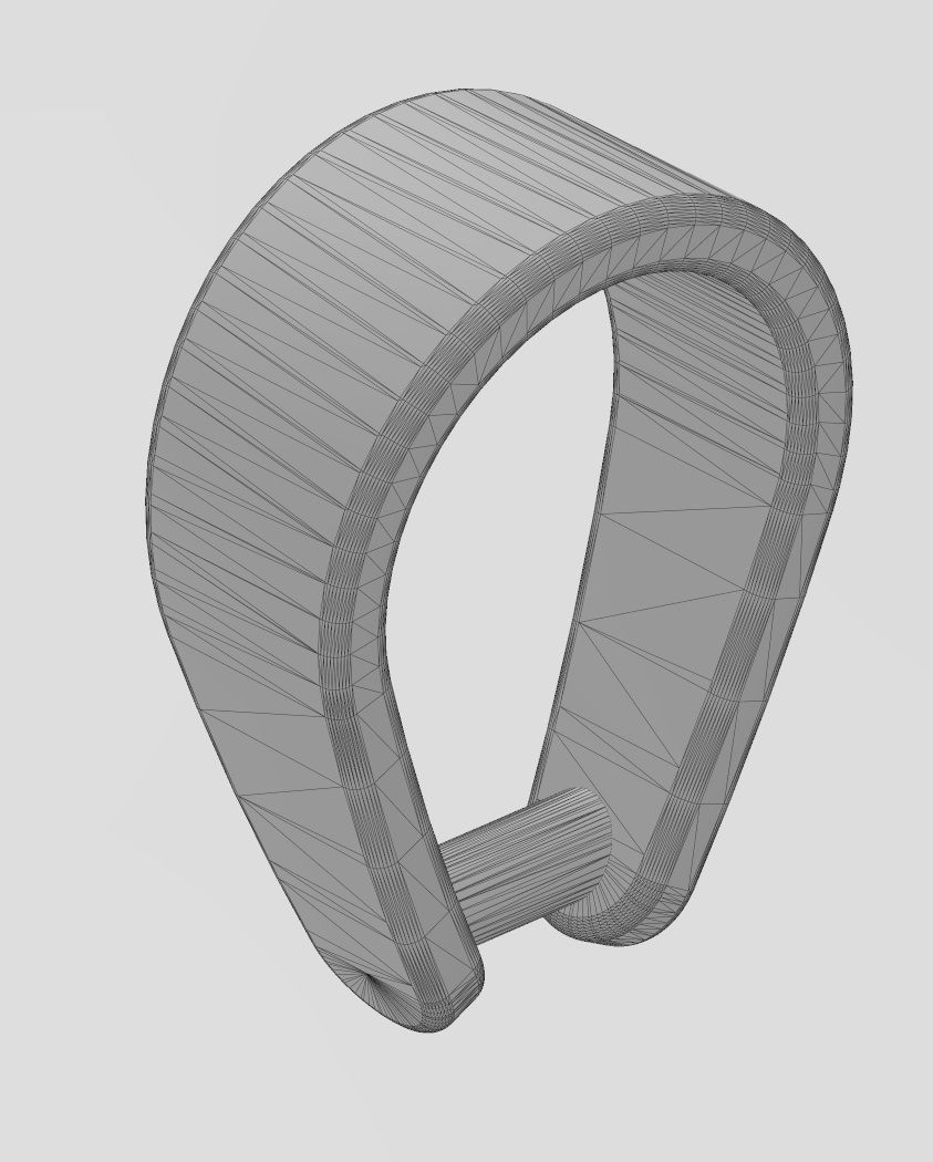 Simple open loop bail mini set 3D print model_16