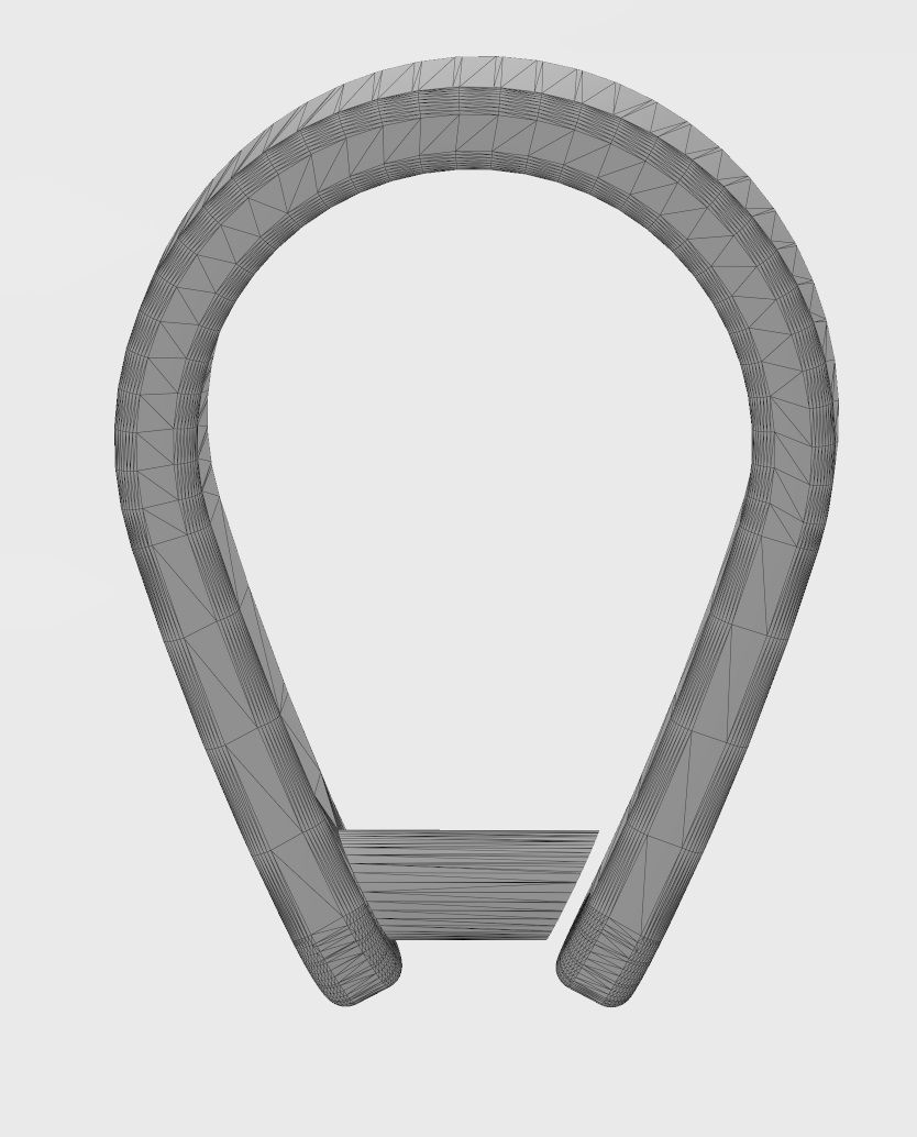 Simple open loop bail mini set 3D print model_15