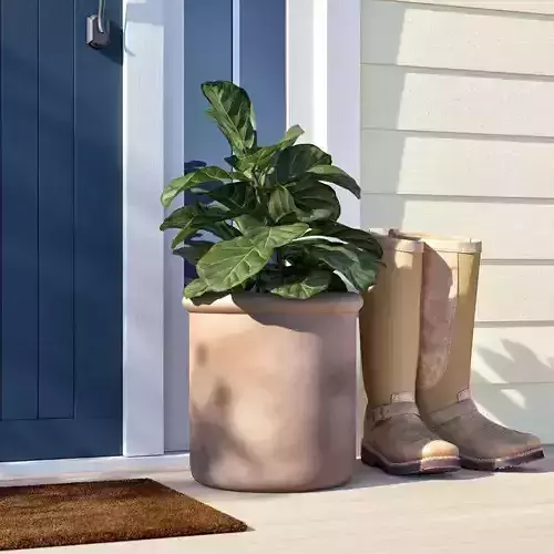 Romney Pot Planter 3D model