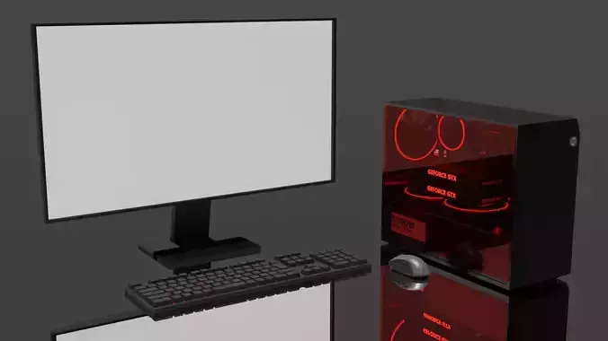 PC 3Dmodel 3D model