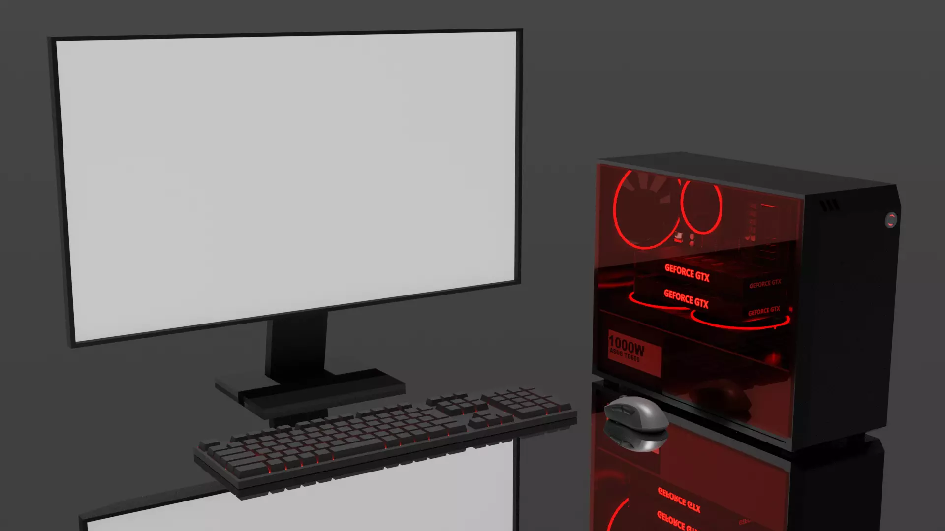 PC 3Dmodel 3D model_0