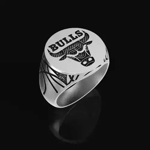 Chicago Bulls Championship Ring NBA Championship 