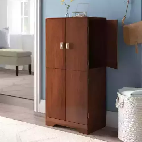 Busch Wide Jewelry Armoire 