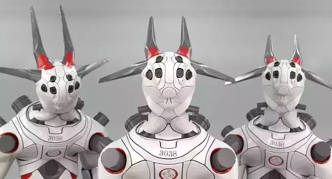 Bunny - Mecha character