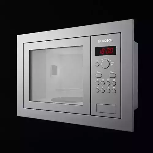 Bosch Hmt75 M6 Kitchen Appliance Microwave