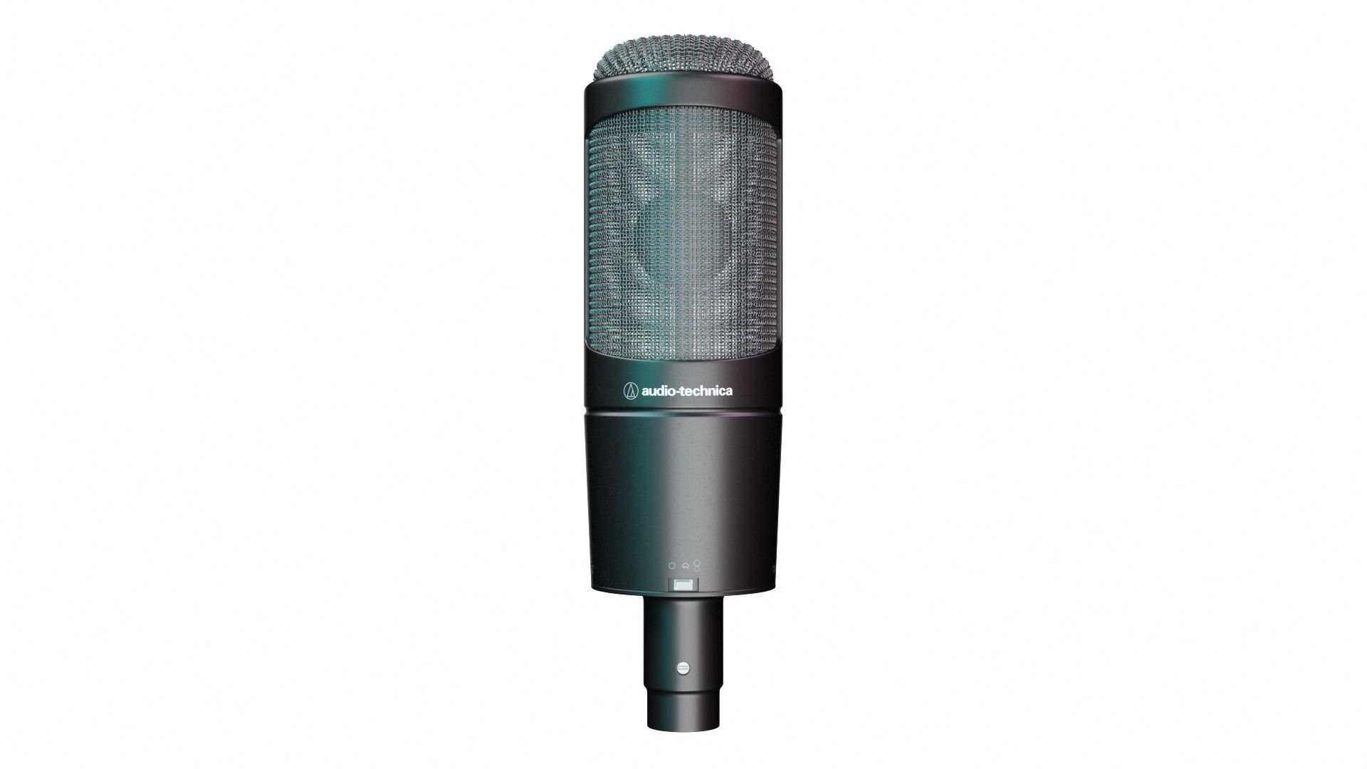 Audio-technica AT2050 condenser microphone recording microphone 3D model_4