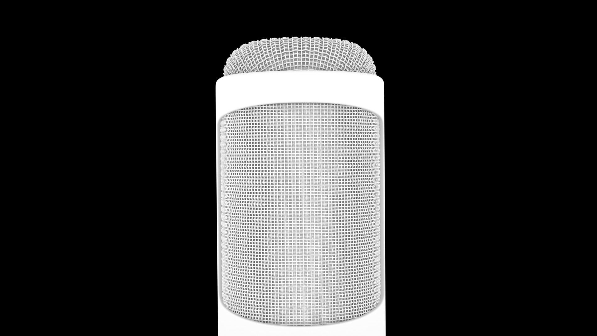 Audio-technica AT2050 condenser microphone recording microphone 3D model_8