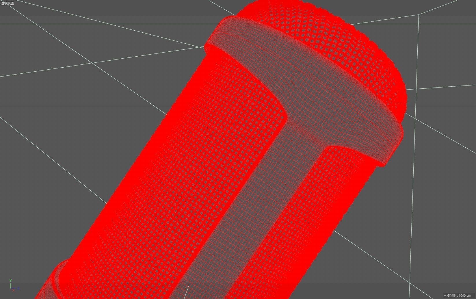 Audio-technica AT2050 condenser microphone recording microphone 3D model_14