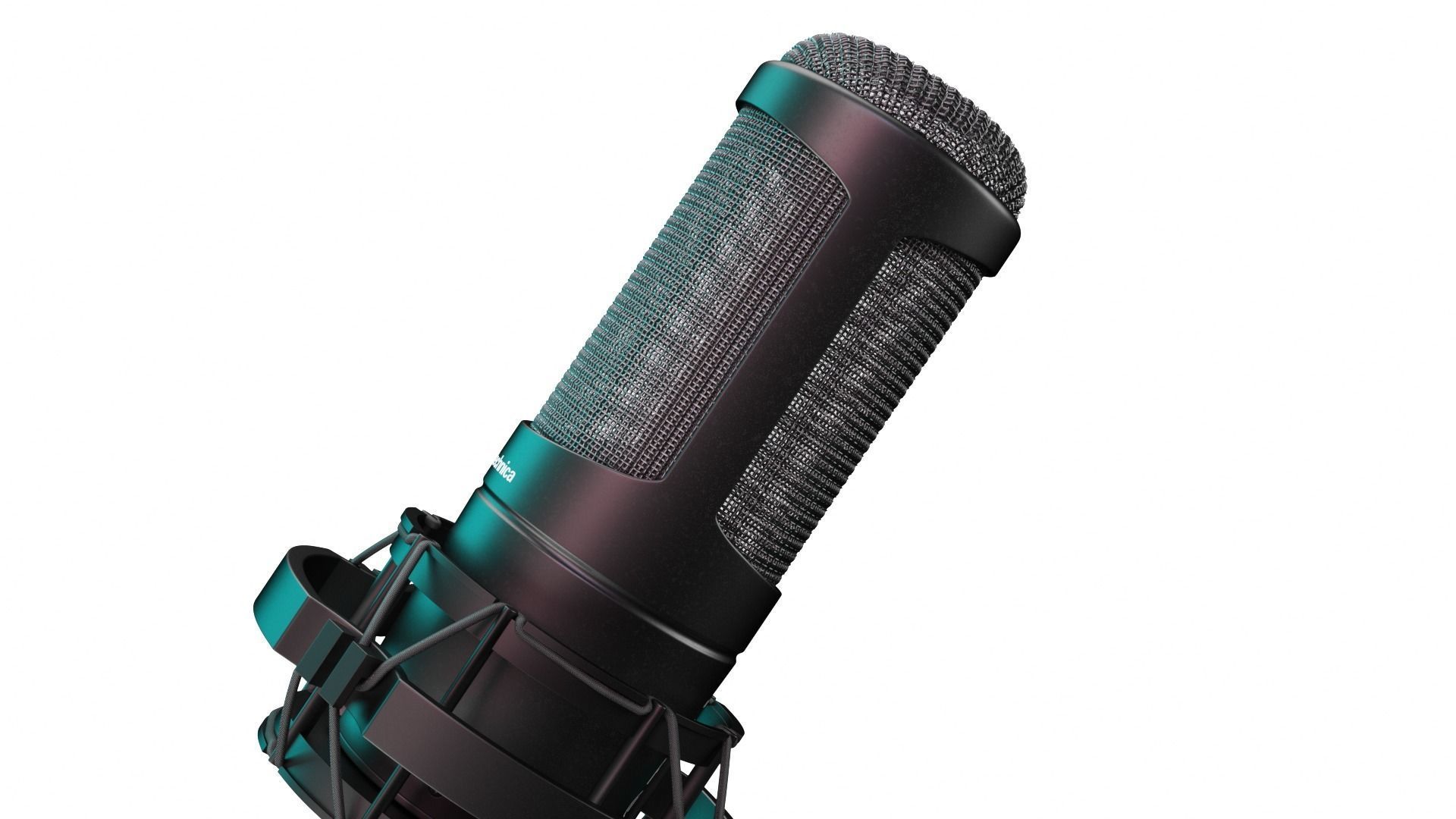 Audio-technica AT2050 condenser microphone recording microphone 3D model_3