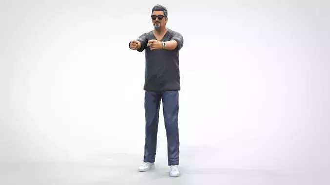 Richard Rawlings American entrepreneur  3D print model