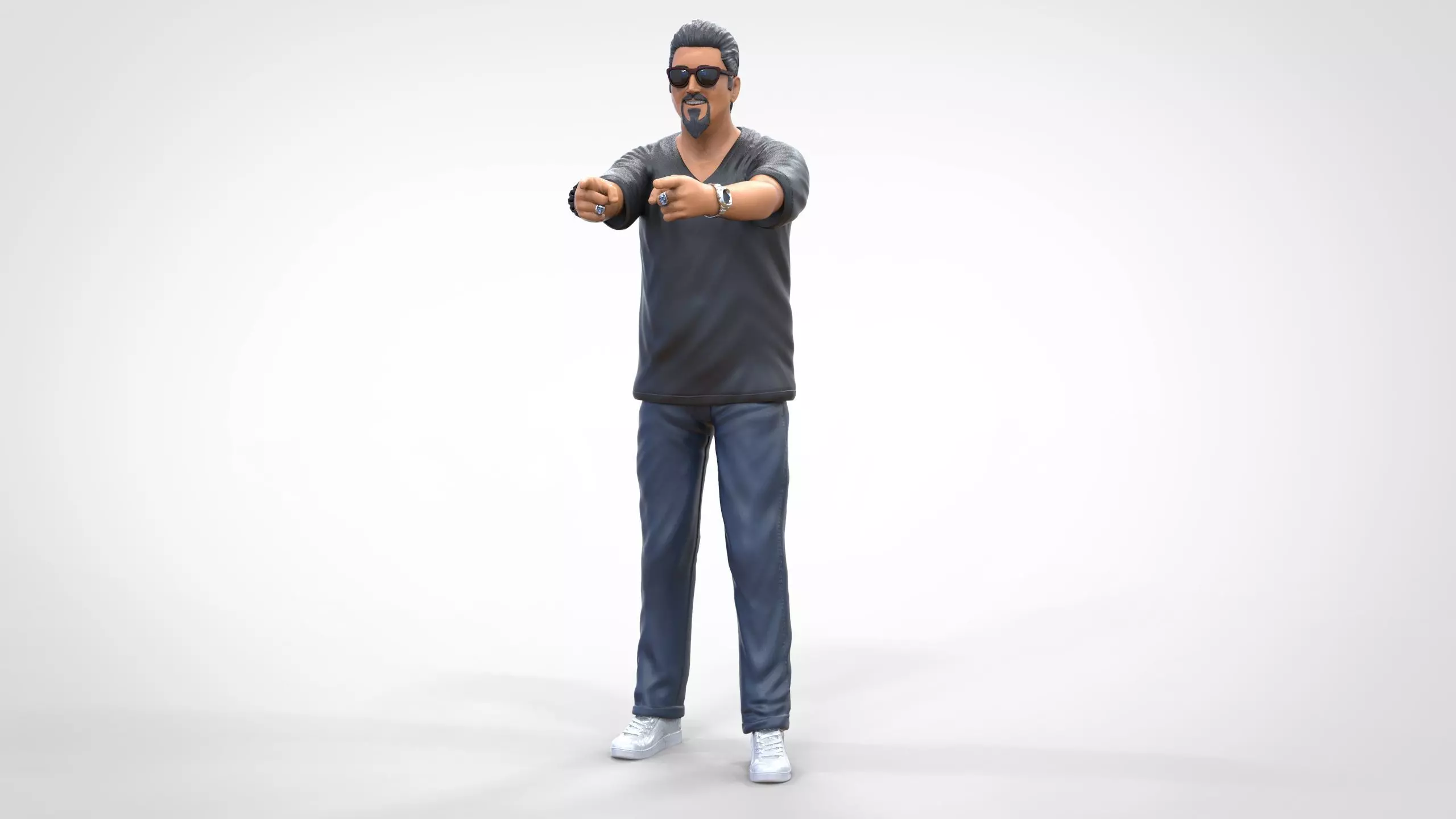 Richard Rawlings American entrepreneur  3D print model_0