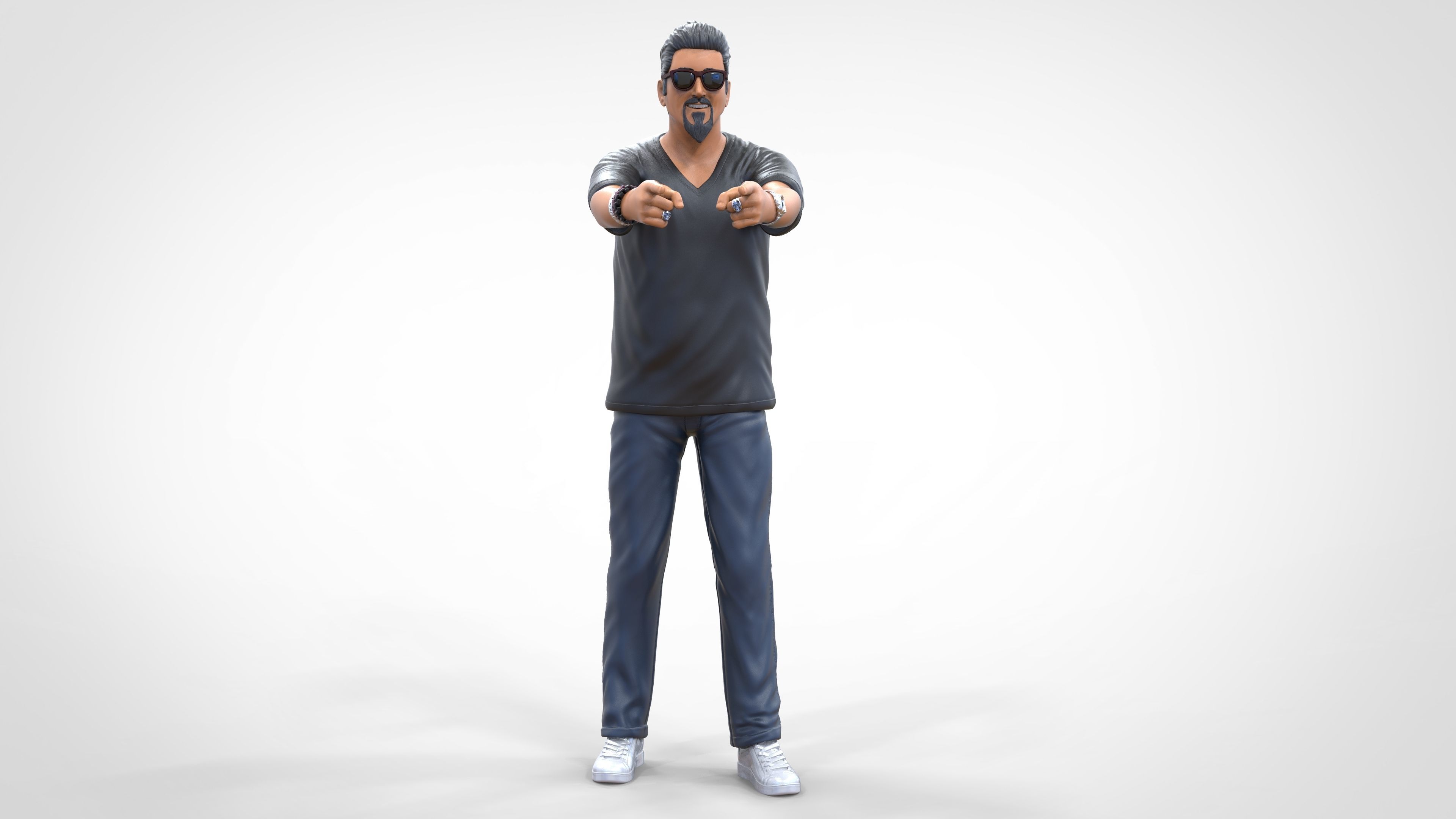 Richard Rawlings American entrepreneur  3D print model_37