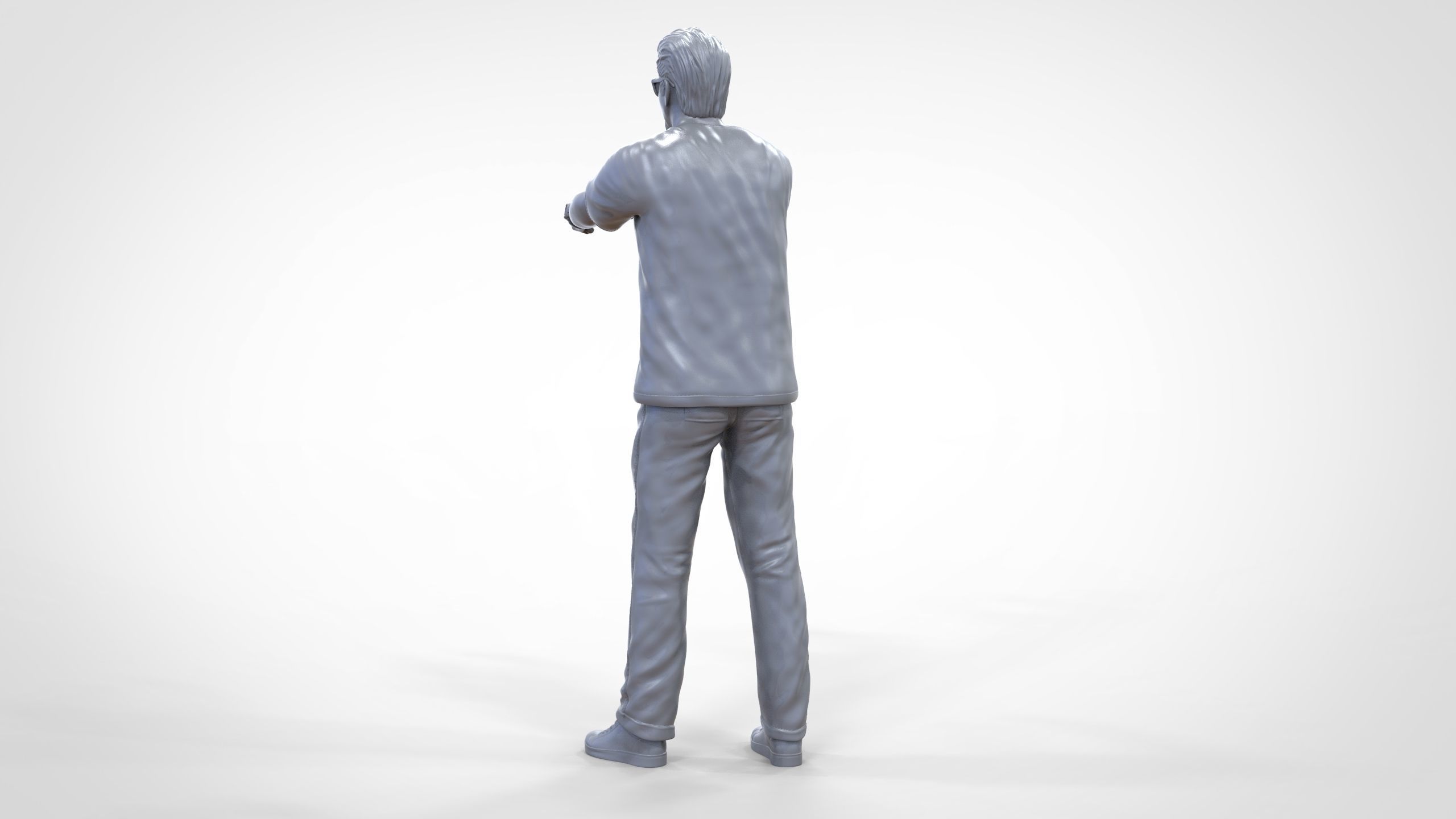 Richard Rawlings American entrepreneur  3D print model_31