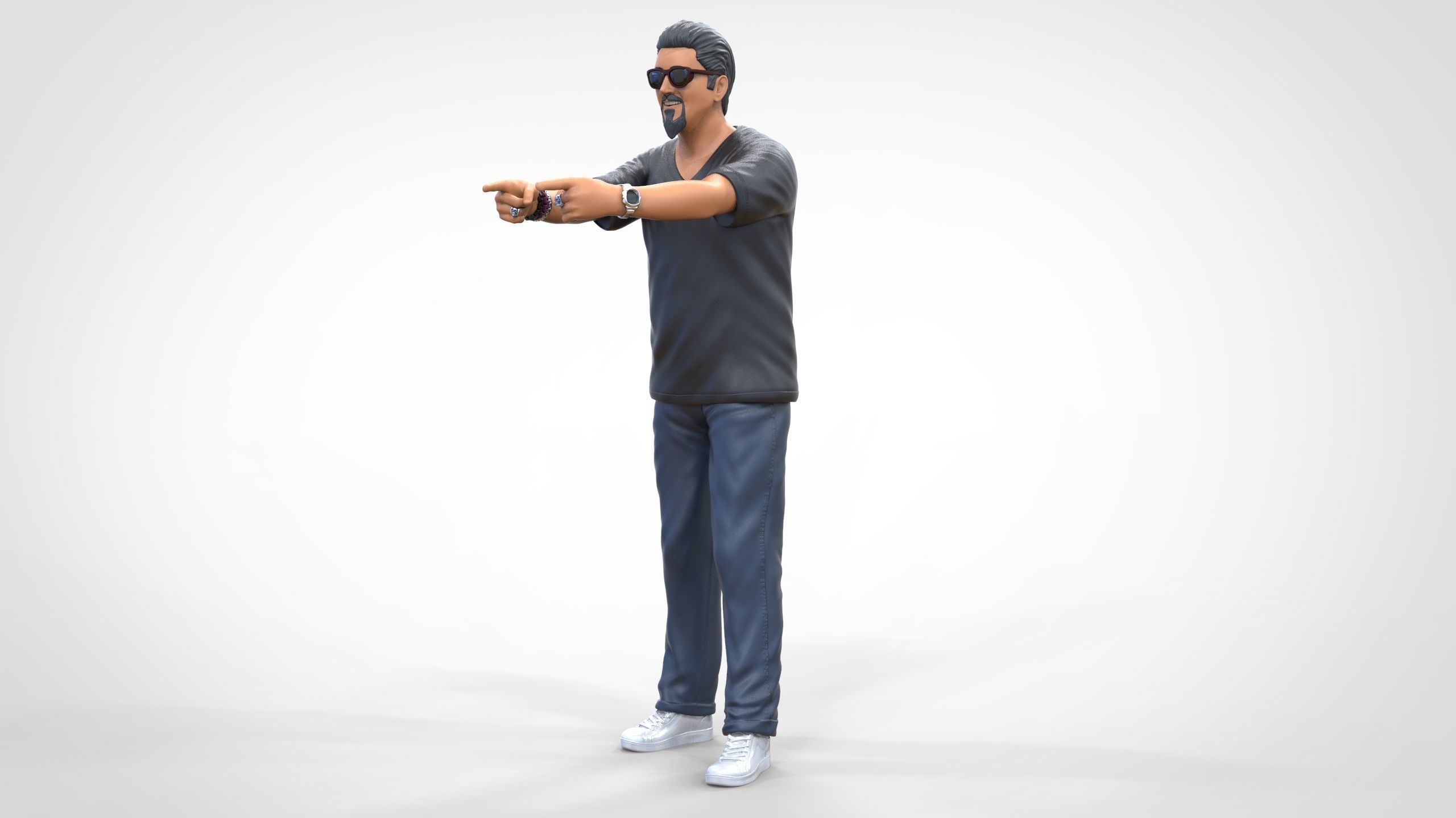 Richard Rawlings American entrepreneur  3D print model_10