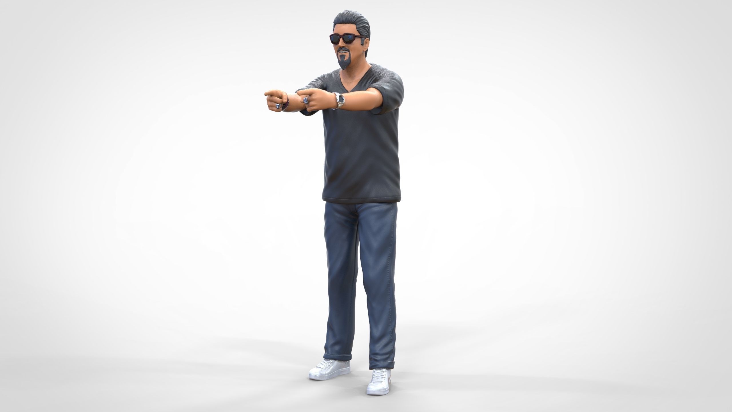 Richard Rawlings American entrepreneur  3D print model_11