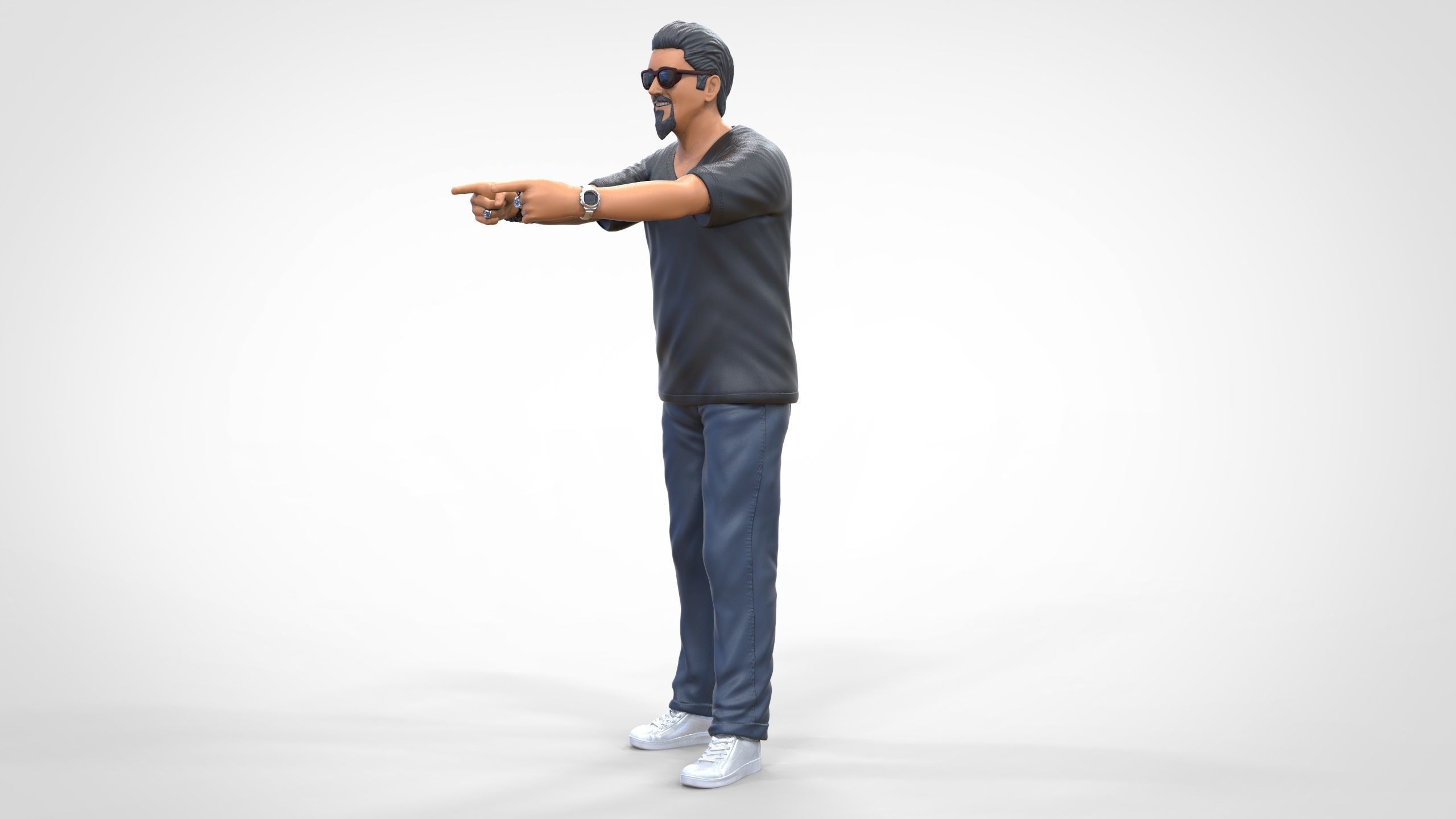 Richard Rawlings American entrepreneur  3D print model_9