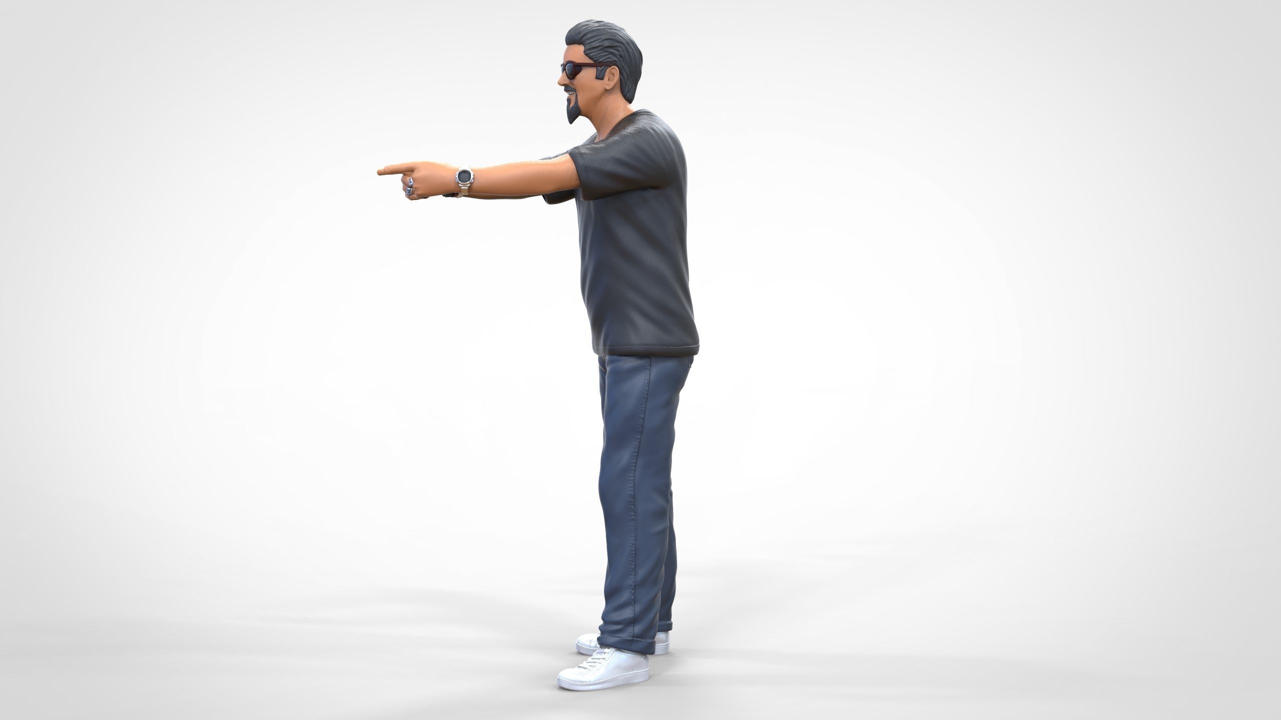 Richard Rawlings American entrepreneur  3D print model_7