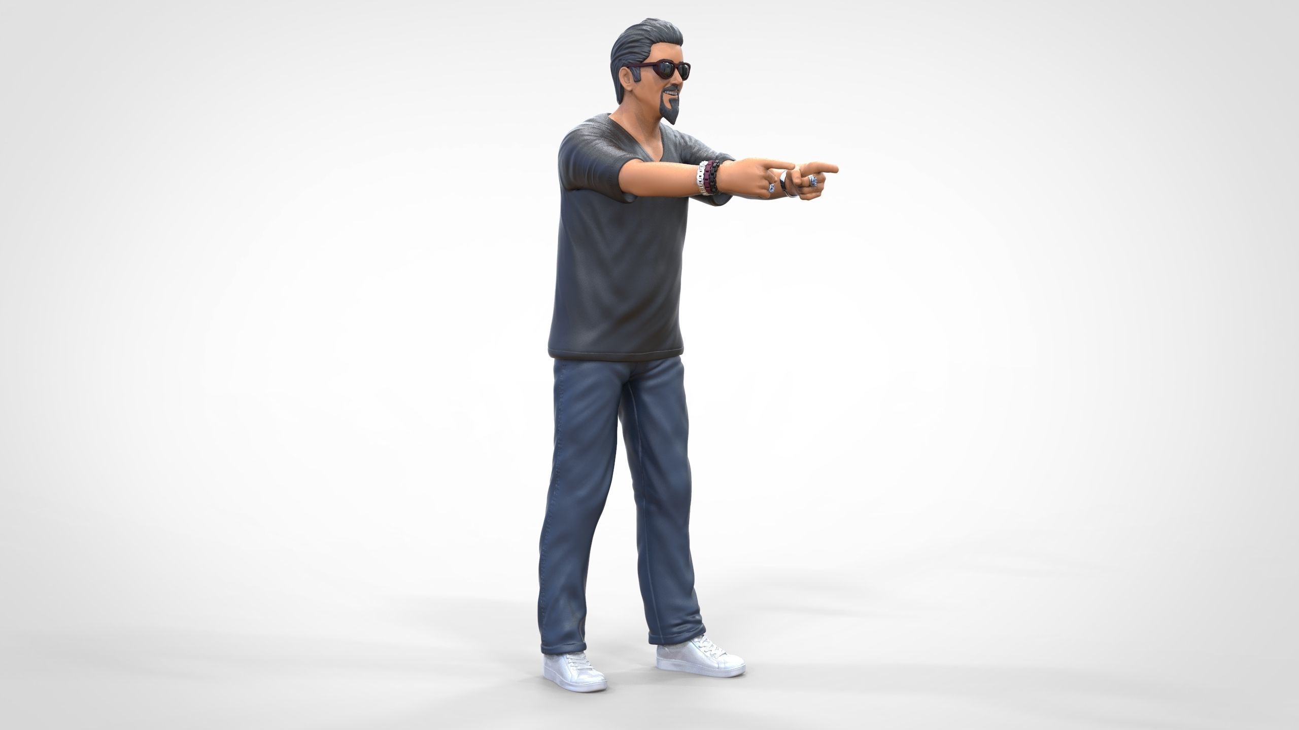 Richard Rawlings American entrepreneur  3D print model_17