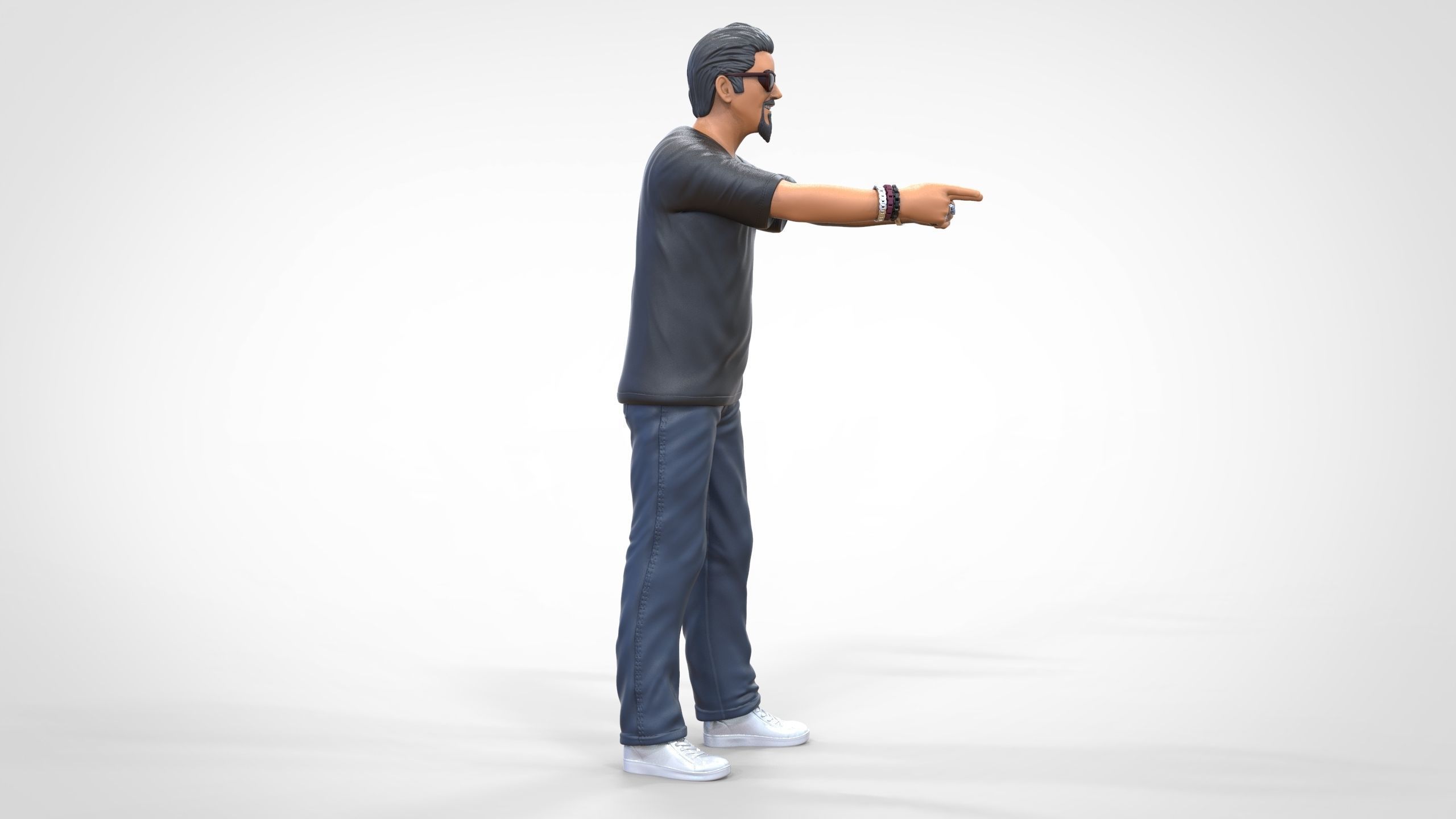 Richard Rawlings American entrepreneur  3D print model_20