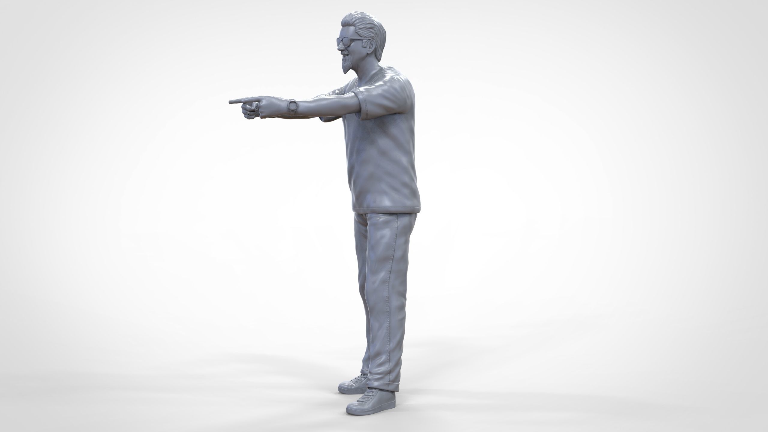 Richard Rawlings American entrepreneur  3D print model_34