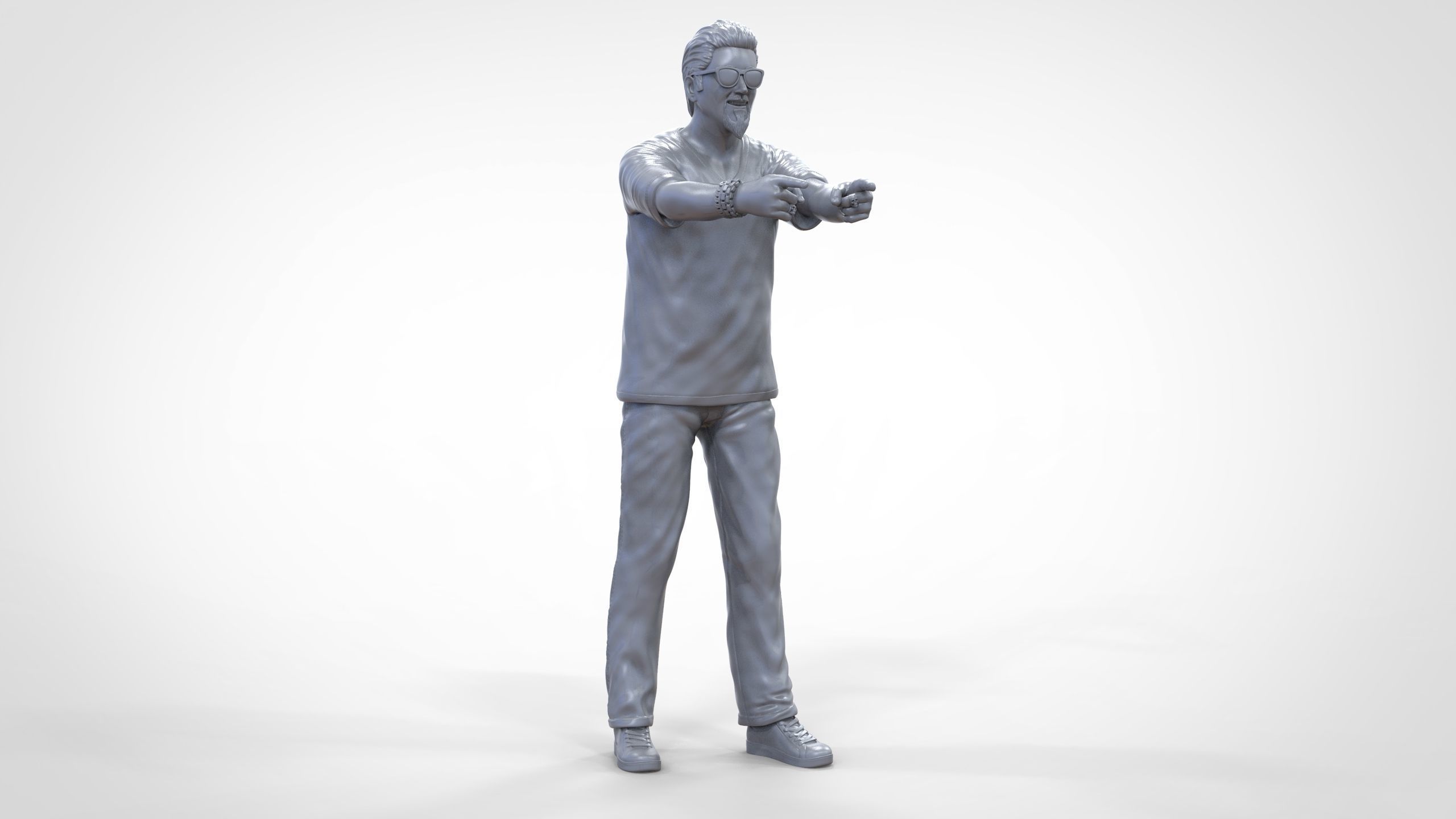 Richard Rawlings American entrepreneur  3D print model_25