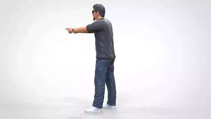 Richard Rawlings American entrepreneur  3D print model 4