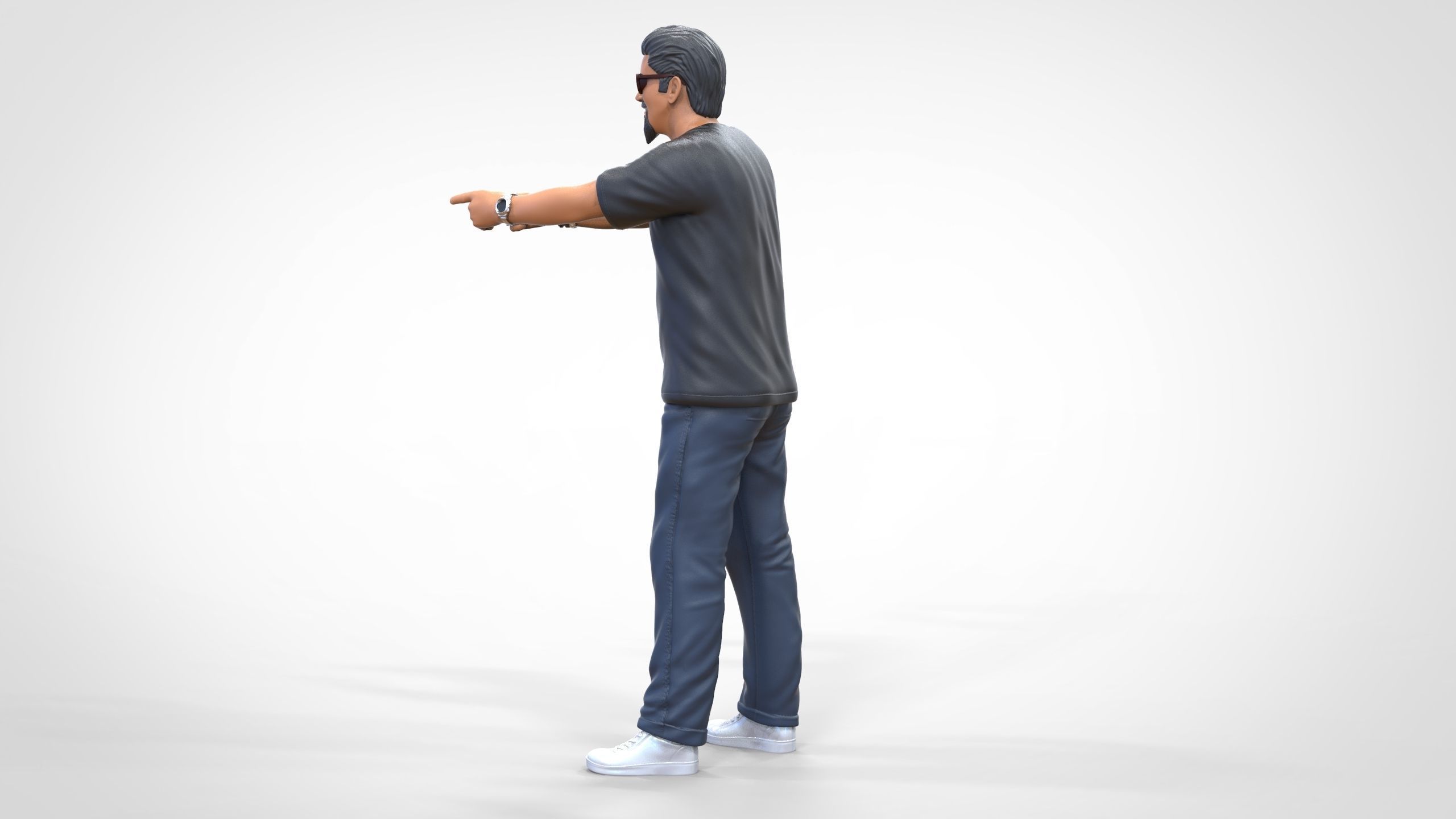 Richard Rawlings American entrepreneur  3D print model_3