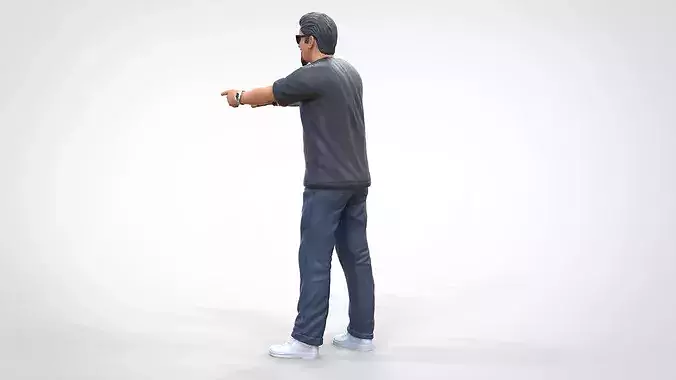 Richard Rawlings American entrepreneur  3D print model 3