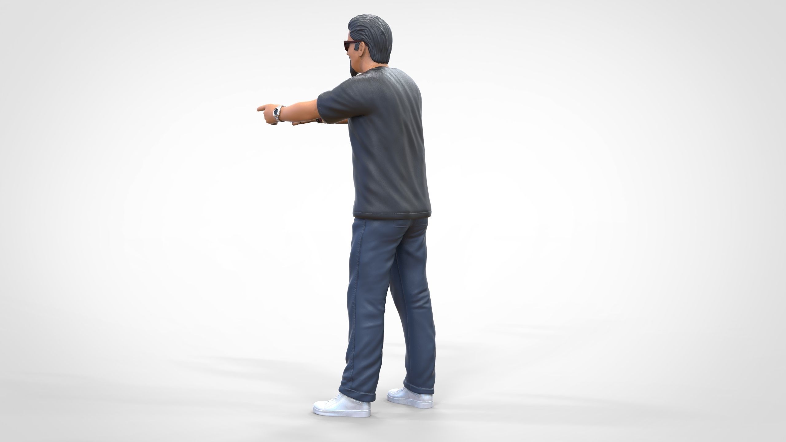 Richard Rawlings American entrepreneur  3D print model_2