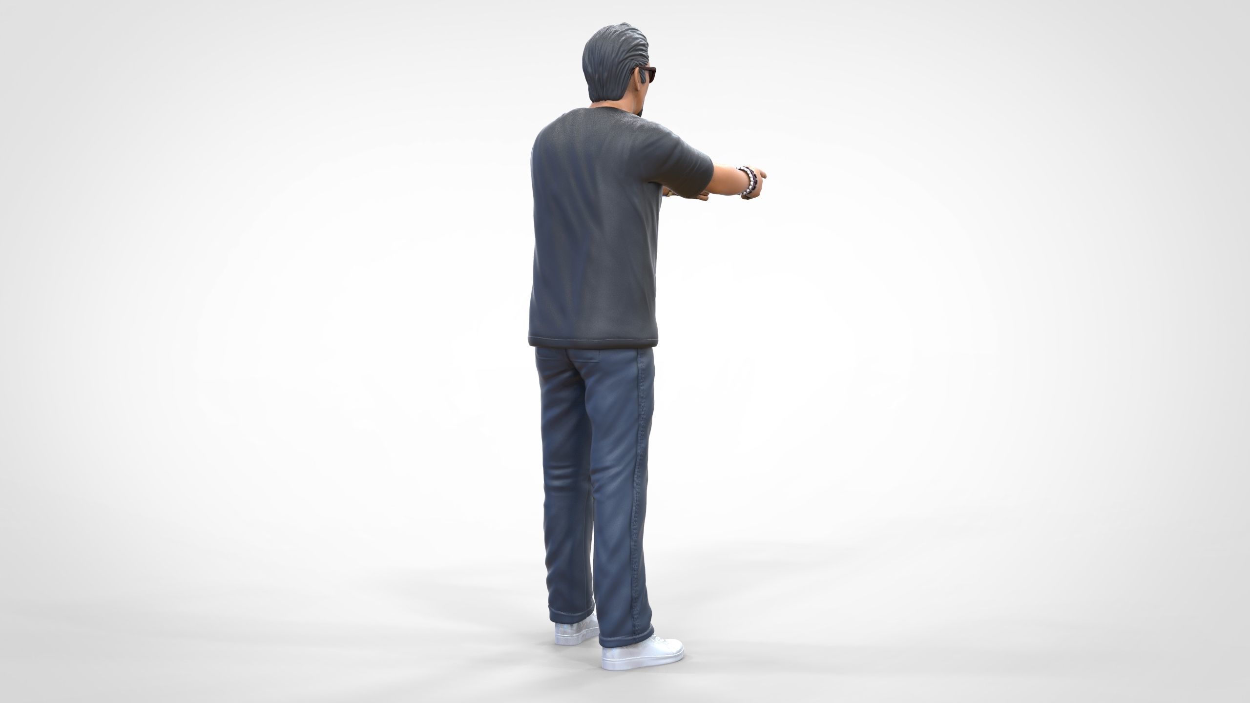 Richard Rawlings American entrepreneur  3D print model_15