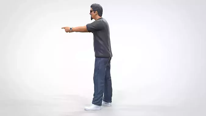 Richard Rawlings American entrepreneur  3D print model 5