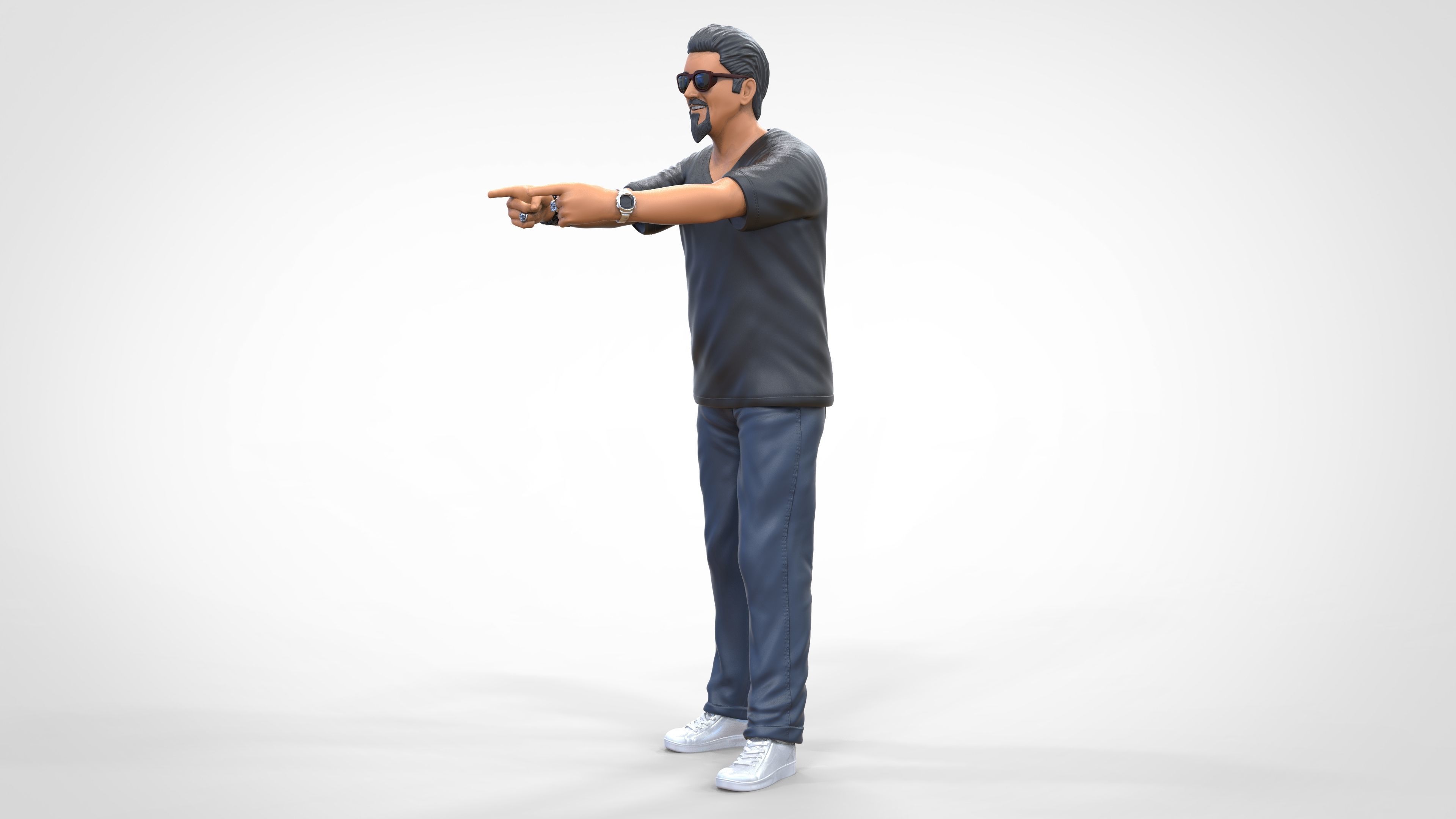 Richard Rawlings American entrepreneur  3D print model_38