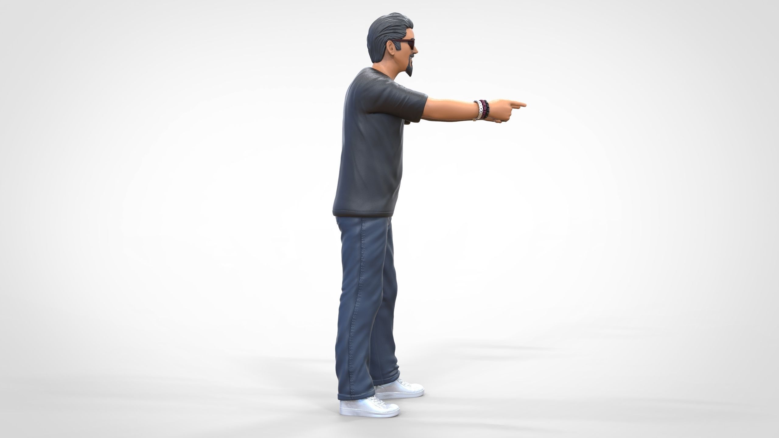 Richard Rawlings American entrepreneur  3D print model_21