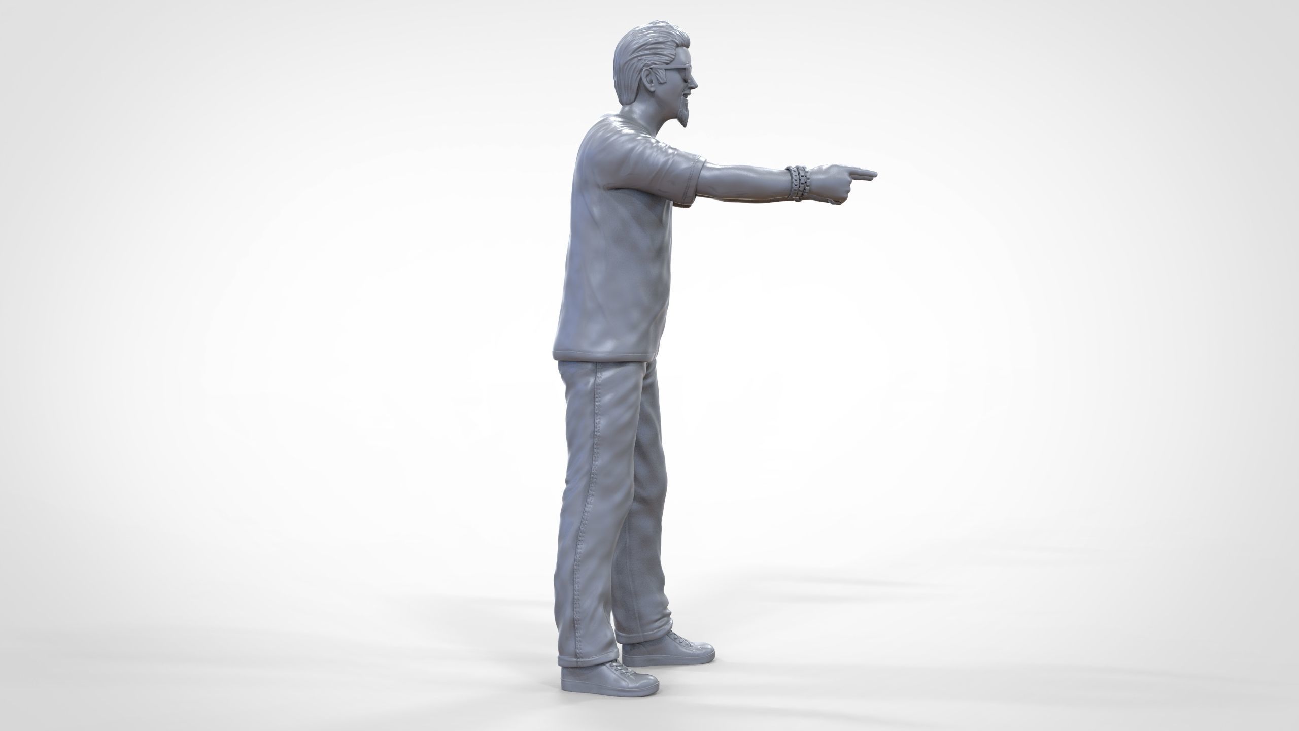 Richard Rawlings American entrepreneur  3D print model_27