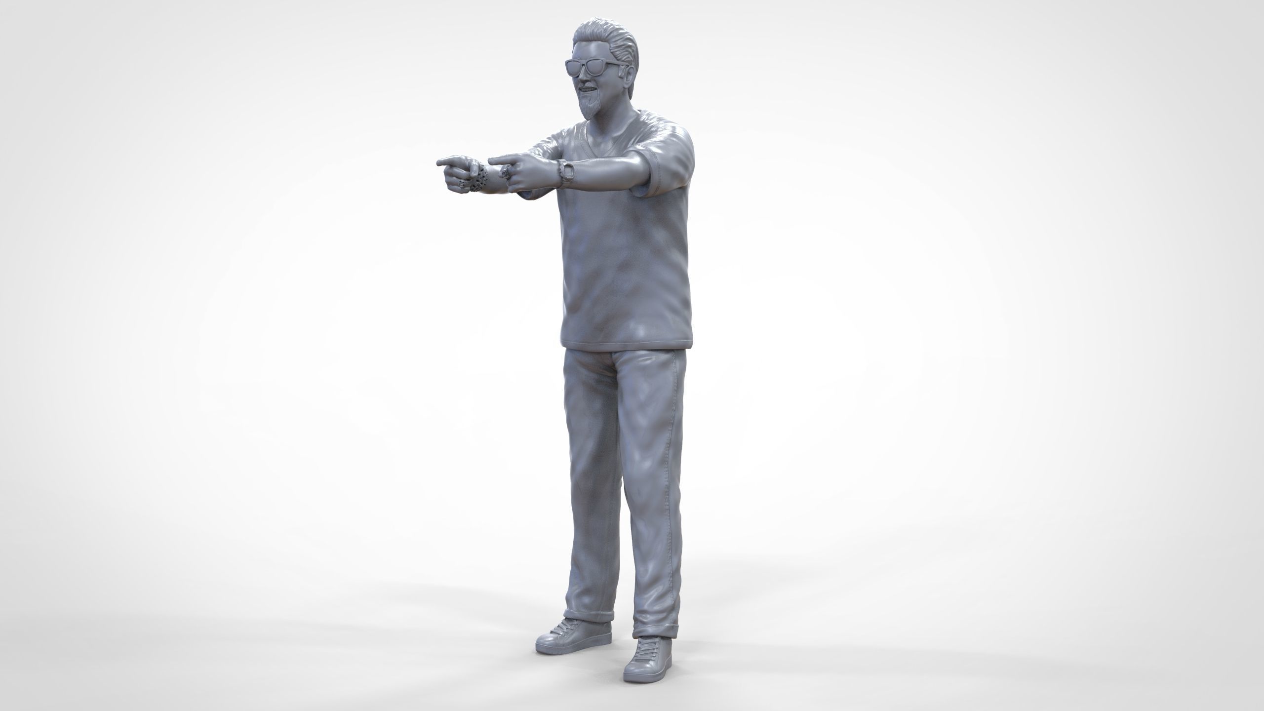 Richard Rawlings American entrepreneur  3D print model_35