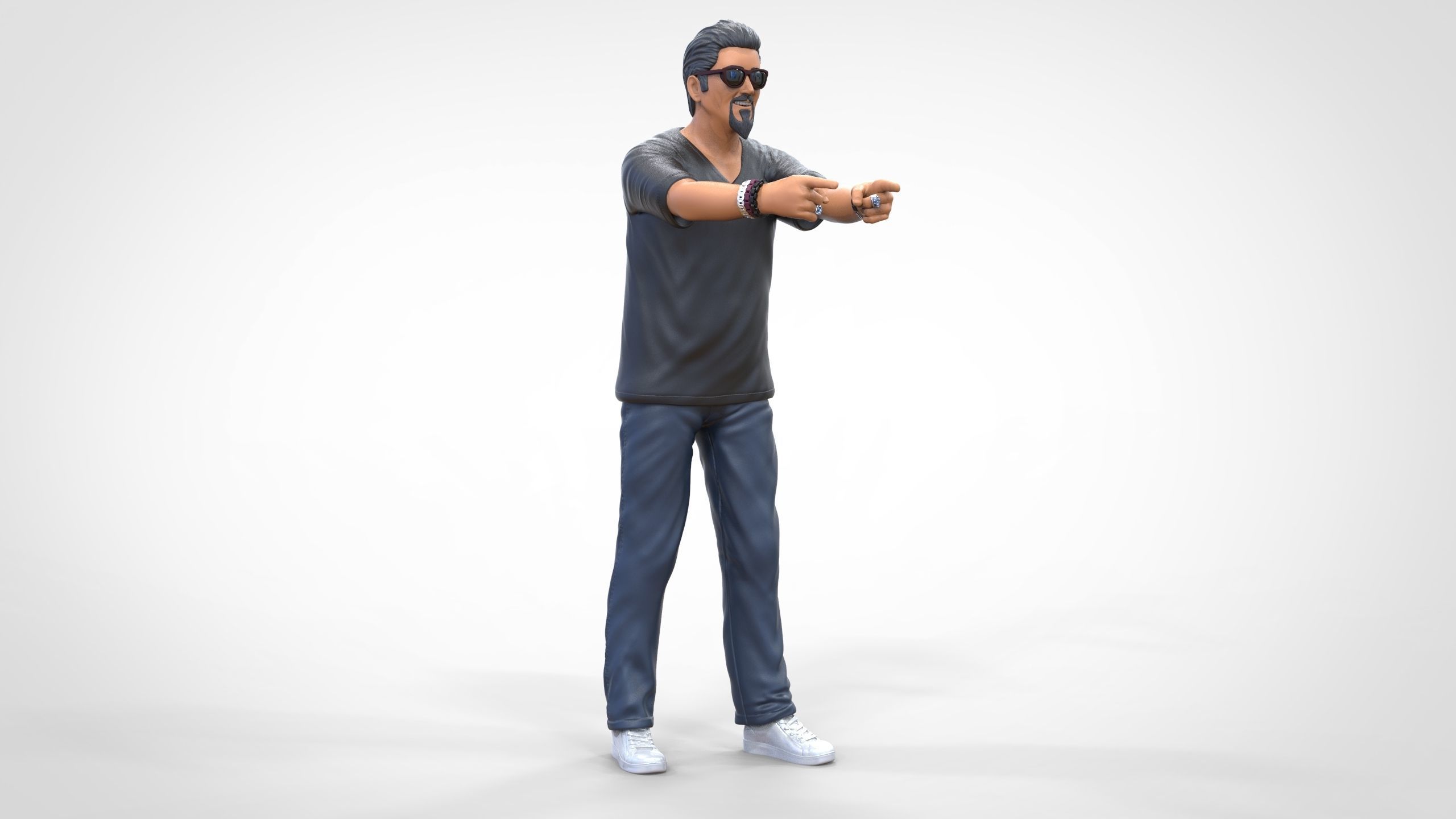 Richard Rawlings American entrepreneur  3D print model_16