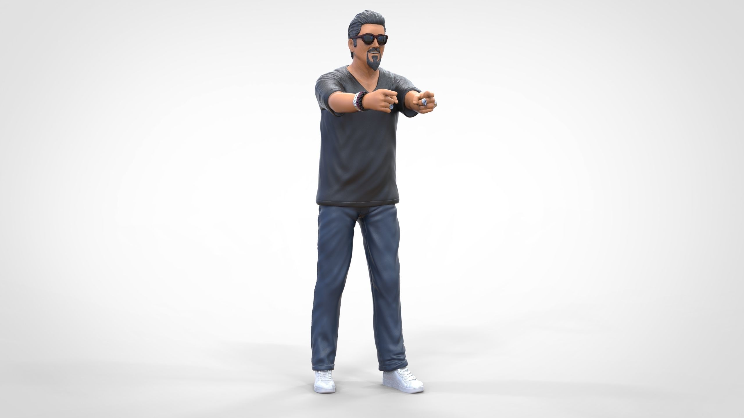 Richard Rawlings American entrepreneur  3D print model_14