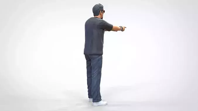 Richard Rawlings American entrepreneur  3D print model 6