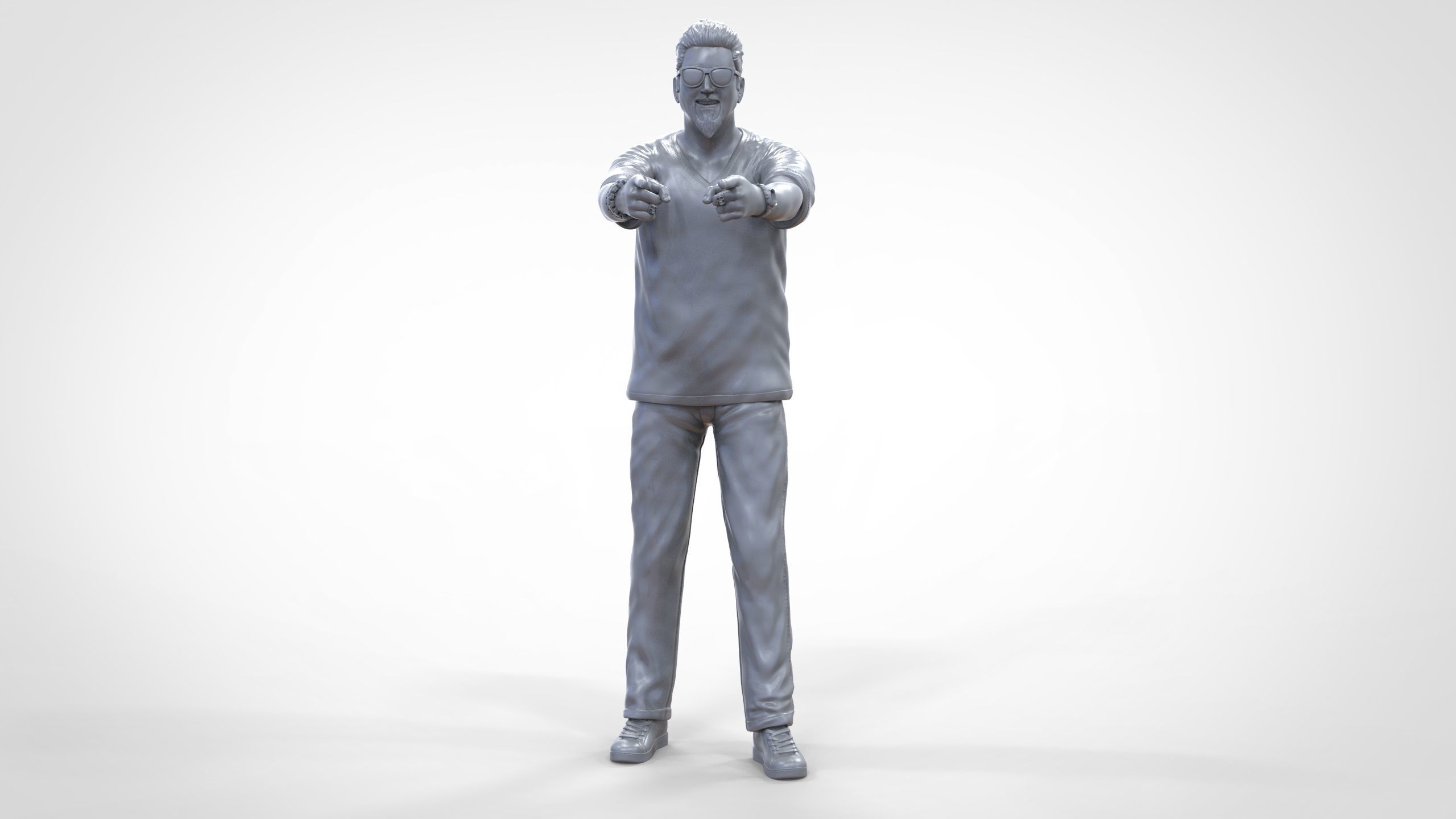 Richard Rawlings American entrepreneur  3D print model_36