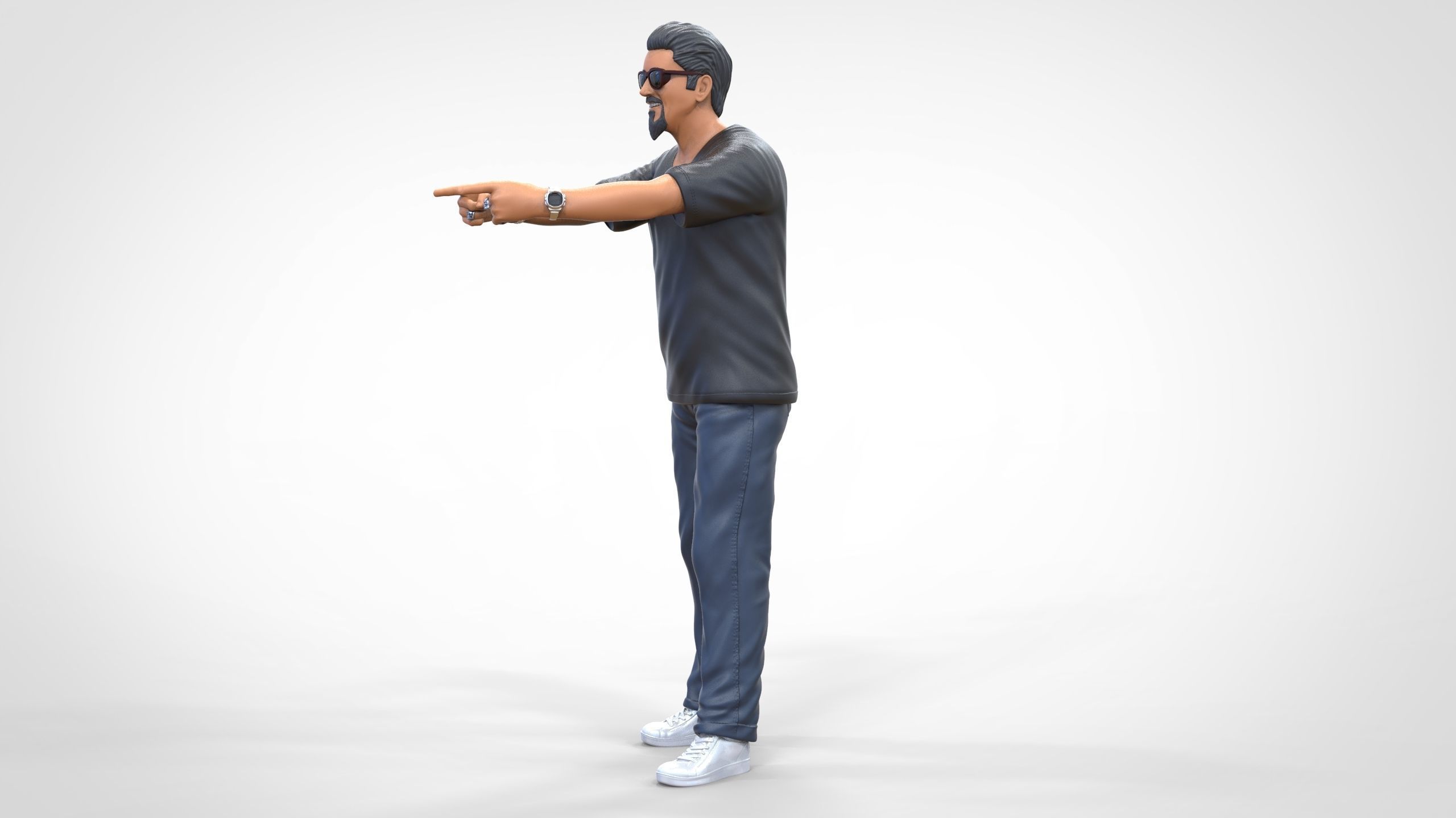 Richard Rawlings American entrepreneur  3D print model_8