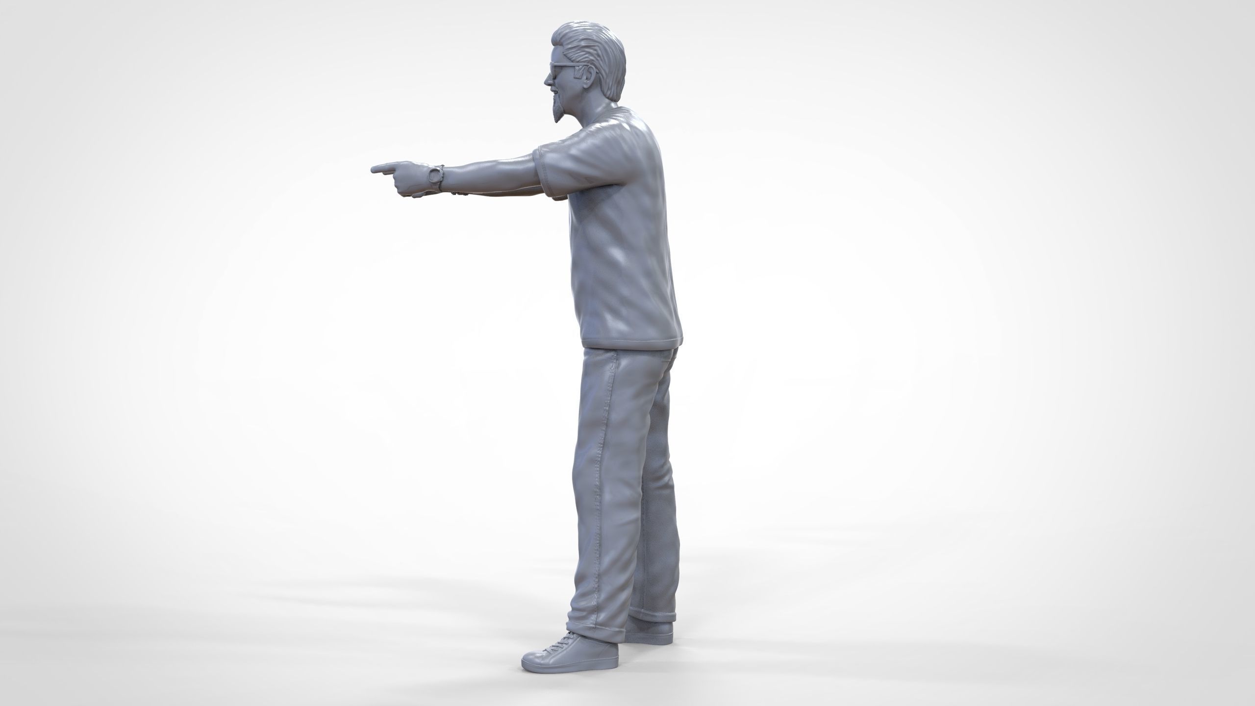 Richard Rawlings American entrepreneur  3D print model_33